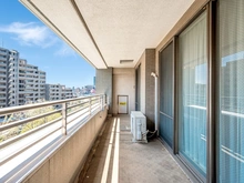 【東京都/小金井市本町】エアーズシティシーズンコート バルコニー