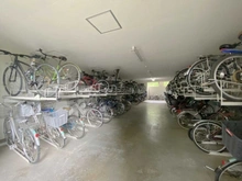 【東京都/小金井市本町】エアーズシティシーズンコート 駐輪場