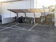 【東京都/三鷹市下連雀】センチュリー三鷹下連雀 駐輪場