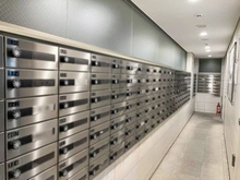 【東京都/小平市鈴木町】ザ・パークハウス花小金井ガーデンII街区 H棟 メールBOX