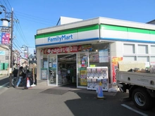 【東京都/小平市鈴木町】ザ・パークハウス花小金井ガーデンII街区 H棟 ファミリーマート小平光ヶ丘店（現地より約260m）