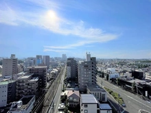 【東京都/府中市緑町】ダイヤモンドスクエア東府中 眺望