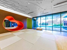 【東京都/小金井市本町】プラウドタワー武蔵小金井クロス イースト 共用部