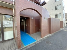 【東京都/小金井市貫井北町】マンション国分寺 エントランス