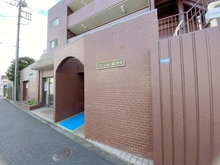 【東京都/小金井市貫井北町】マンション国分寺 エントランス