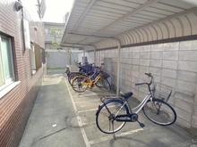 【東京都/小金井市貫井北町】マンション国分寺 駐輪場