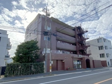 【東京都/小金井市貫井北町】マンション国分寺 外観