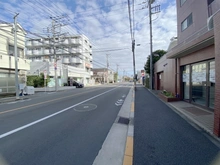 【東京都/小金井市貫井北町】マンション国分寺 前面道路