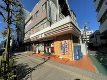 【東京都/小金井市貫井北町】マンション国分寺 セブンイレブン国分寺本町2丁目店（現地より約406m）