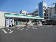【東京都/小平市上水南町】シティパル武蔵野 ファミリーマート　小金井中大附属前店（現地より約390m）