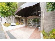 【神奈川県/川崎市宮前区有馬】東急ドエル・アルス鷺沼1番館 アプローチ