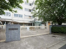 【東京都/世田谷区弦巻】ラ・コルダ弦巻 ガーデンコート 区立弦巻中学校（現地より約1,050m）