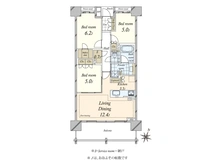 【東京都/世田谷区桜新町】ヴィークステージ桜新町 間取り図