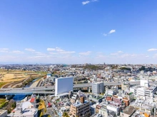 【東京都/世田谷区玉川】プラウドタワー二子玉川 眺望