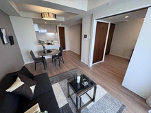 【東京都/世田谷区玉川】プラウドタワー二子玉川 リビング・ダイニング：（右）洋室