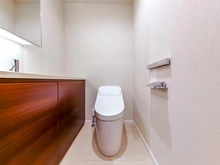 【東京都/世田谷区玉川】プラウドタワー二子玉川 トイレ