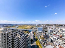 【東京都/世田谷区玉川】プラウドタワー二子玉川 眺望