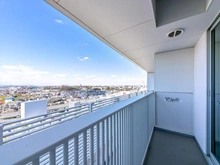 【東京都/世田谷区玉川】プラウドタワー二子玉川 バルコニー