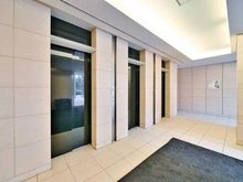 【東京都/世田谷区玉川】プラウドタワー二子玉川 共用部：エレベーター（3基） 
