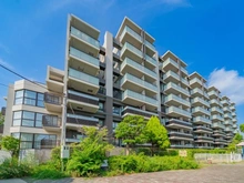 【東京都/世田谷区弦巻】プラウド弦巻 外観
