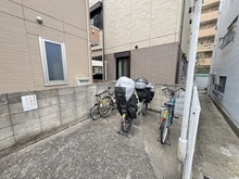 【東京都/杉並区上荻】シャンボール荻窪 駐輪場