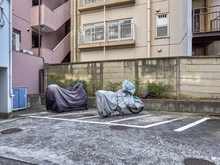 【東京都/杉並区上荻】シャンボール荻窪 バイク置場