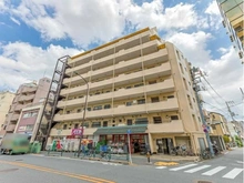 【東京都/中野区中央】東中野フレンドマンション 外観