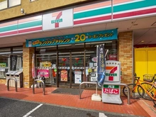 【東京都/杉並区西荻北】西荻台マンション セブンイレブン西荻北5丁目店（現地より約30m）