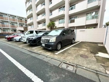 【東京都/杉並区西荻北】西荻リリエンハイム 駐車場