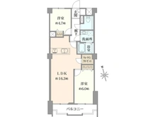 【東京都/杉並区西荻北】西荻リリエンハイム 間取り図