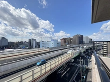 【東京都/杉並区高井戸東】クレストフォルム高井戸南 眺望