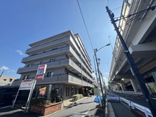 【東京都/杉並区高井戸東】クレストフォルム高井戸南 外観