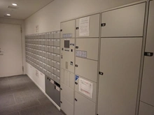 【東京都/中野区中央】パークホームズ中野中央フォーシーズンズコート 宅配BOX