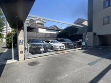 【東京都/中野区中央】パークホームズ中野中央フォーシーズンズコート 駐車場