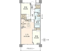 【東京都/中野区中央】パークホームズ中野中央フォーシーズンズコート 間取り図