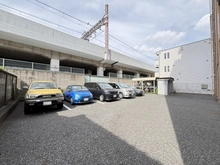 【東京都/杉並区西荻南】ラ・メールパレ西荻 駐車場