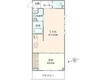 【東京都/杉並区和泉】ブライズ杉並和泉 間取り図