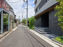 【東京都/杉並区西荻北】サンウッド西荻窪 前面道路