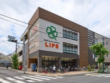 【東京都/杉並区西荻北】サンウッド西荻窪 ライフ西荻窪店（現地より約450m）