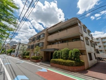 【東京都/杉並区天沼】コープ野村荻窪 外観