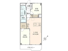 【東京都/杉並区久我山】ハイネス富士見ヶ丘 間取り図