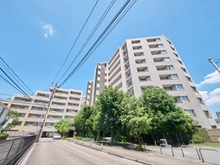 【東京都/調布市柴崎】プラウド調布柴崎 外観