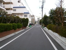 【東京都/杉並区堀ノ内】杉並スカイハイツ 前面道路