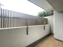 【東京都/練馬区関町北】グローリオ武蔵関 バルコニー