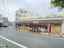 【東京都/練馬区関町北】グローリオ武蔵関 セブンイレブン練馬関町北3丁目店（現地より約850m）