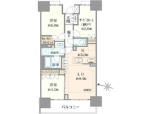 【東京都/練馬区関町北】グローリオ武蔵関 間取り図