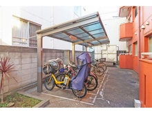 【東京都/世田谷区若林】太閣コーポ若林 駐輪場