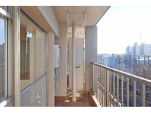 【東京都/目黒区中根】中根住宅 バルコニー
