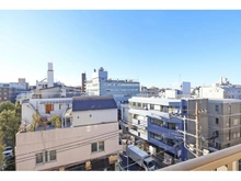 【東京都/目黒区中根】中根住宅 眺望