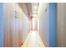 【東京都/目黒区中根】中根住宅 廊下